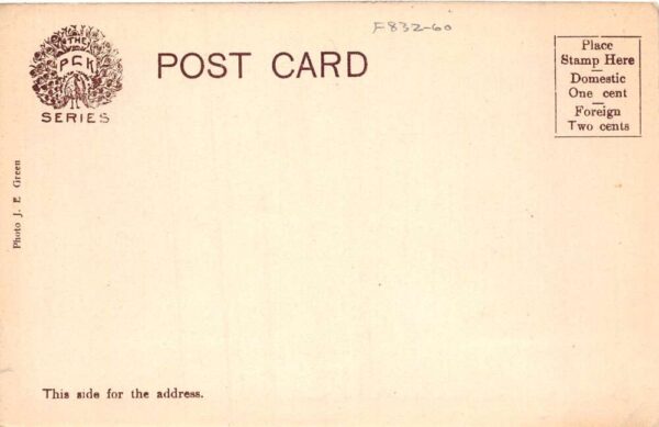 Upland Pennsylvania Pusey House Build 1683 Vintage Postcard AA63984 - Image 2