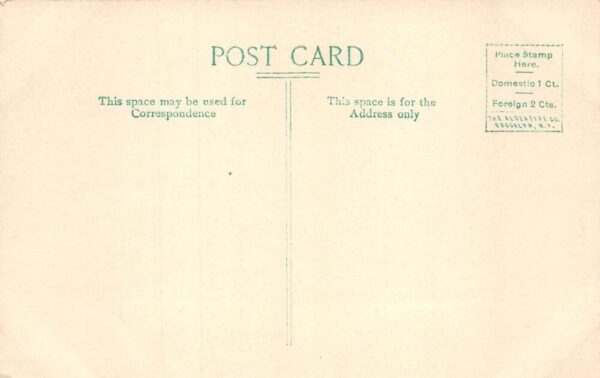 Plympton Massachusetts Soldiers' Monument Vintage Postcard AA63999 - Image 2