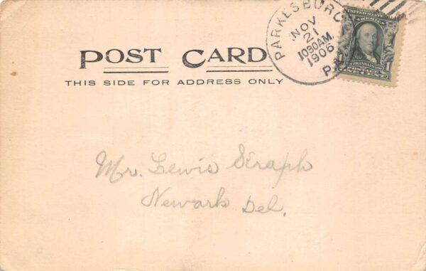 Christiana Pennsylvania Friends' Meeting House Vintage Postcard AA64022 - Image 2