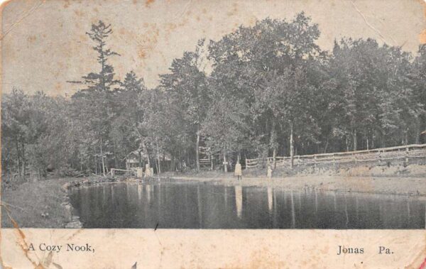 Jonas Pennsylvania A Cozy Nook Scenic View Vintage Postcard AA64024