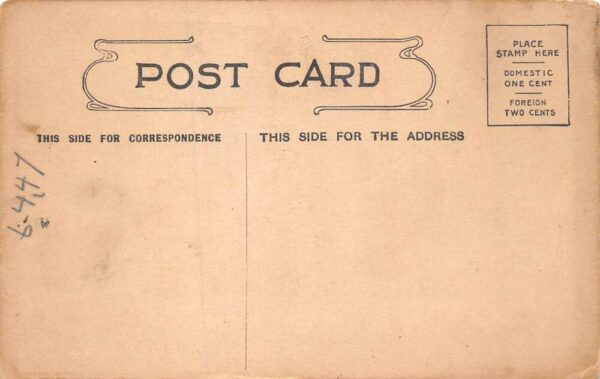 Philadelphia Pennsylvania Stephan Girard School Vintage Postcard AA64025 - Image 2