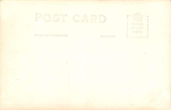 Hoopeston Illinois Business Section Aerial View Real Photo Vintage Postcard U502 - Image 2