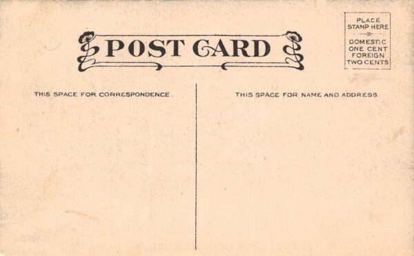 Richmondville New York R.R. Avenue Vintage Postcard U519 - Image 2