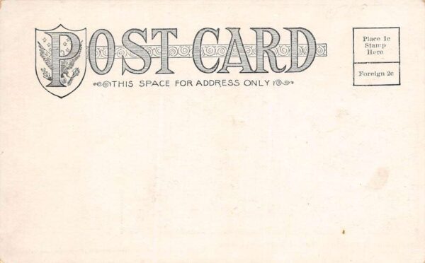 Oakes North Dakota North Side of Main Street Vintage Postcard U521 - Image 2