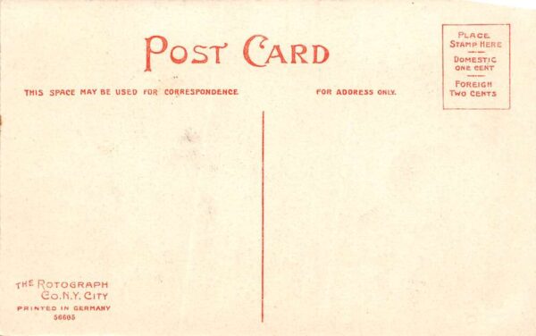 Dickinson North Dakota Barnes Street Vintage Postcard U525 - Image 2