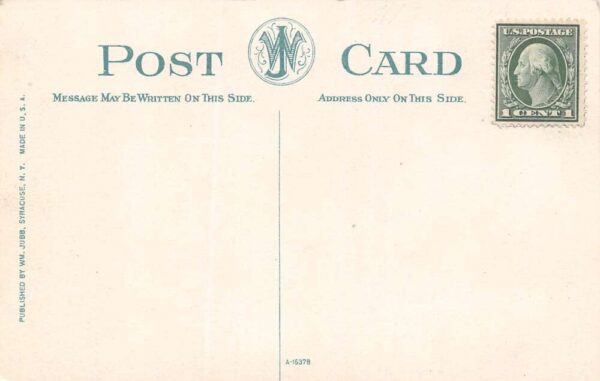 Clyde New York Glasgow Street North Vintage Postcard U545 - Image 2