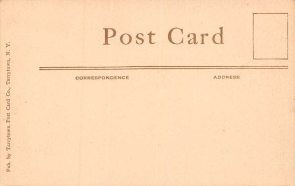 Tarrytown New York Main Street West Vintage Postcard U558 - Image 2