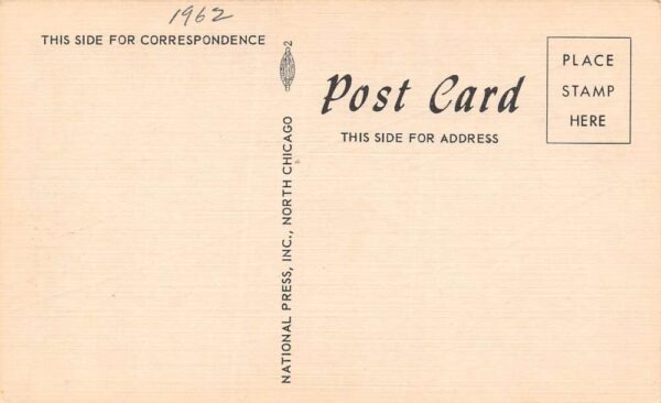 El Monte California El Barto Motel Front Entrance Vintage Postcard U661 - Image 2