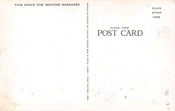 Alexandria Indiana Harrison Street Business Area Vintage Postcard U678 - Image 2