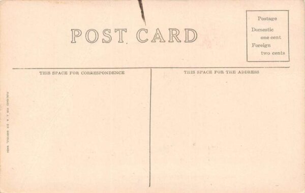 Garfield Washington High School Exterior Vintage Postcard U681 - Image 2