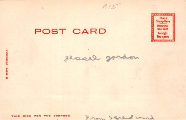 Geneseo Illinois State Street Vintage Postcard U700 - Image 2