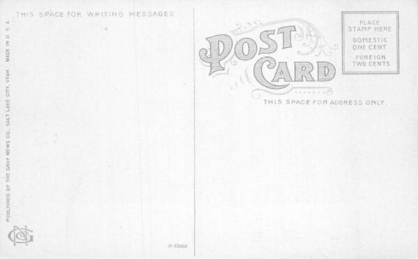 Idaho Falls Idaho Park Avenue Business Area Vintage Postcard U705 - Image 2