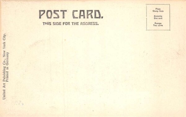 Gardner Massachusetts Central Street Vintage Postcard U734 - Image 2