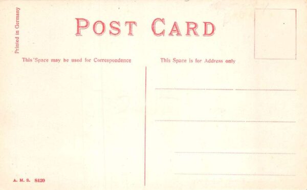 Stoughton Massachusetts Main Street Businesses Vintage Postcard U745 - Image 2