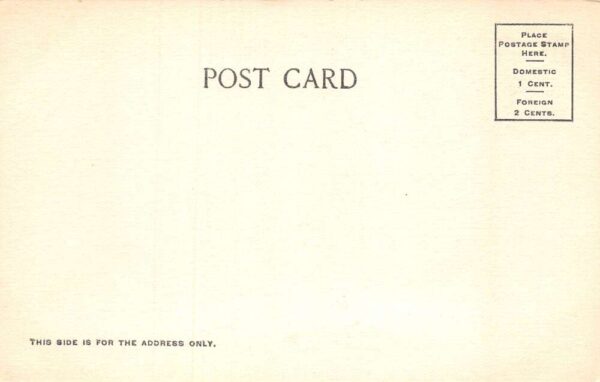 Orange Massachusetts Orange Square Looking South Vintage Postcard U749 - Image 2