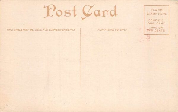 Gary Indiana Seventh And Broadway Vintage Postcard U766 - Image 2