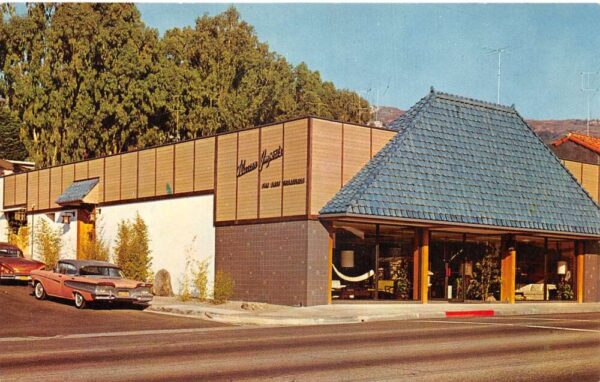 Laguna Beach California Warren Imports Far East Treasures Building PC U770
