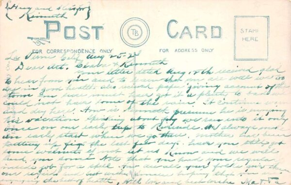 Pomona California Pomona Investment Company Exterior Vintage Postcard U772 - Image 2