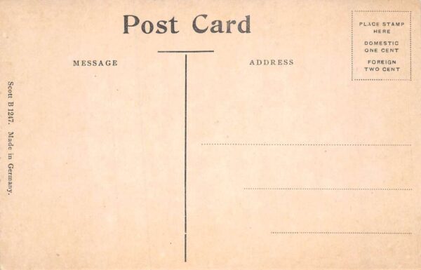 North Amherst Massachusetts Corner of Pleasant and Meadow Streets PC U815 - Image 2