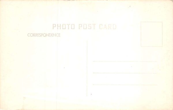 Gettysburg Pennsylvania White's Motel Court Exterior Real Photo Postcard U839 - Image 2