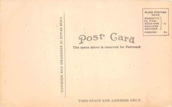 Negaunee Michigan Sundberg Block Post Office Vintage Postcard U858 - Image 2