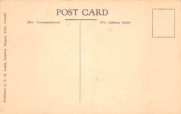 Fort Eire Ontario Canada Jarvis Street Looking West Vintage Postcard AA64201 - Image 2