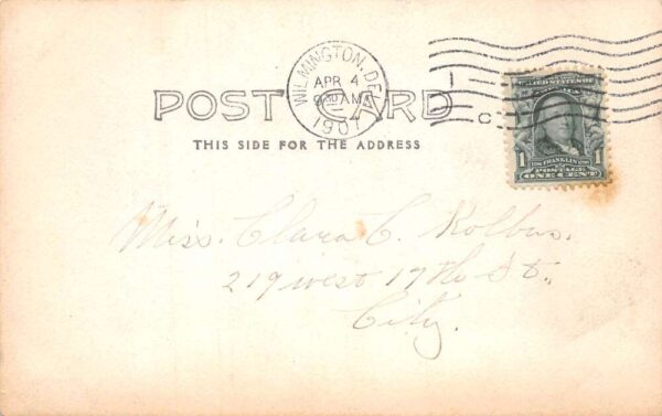 Washington DC State War and Navy Building Real Photo Vintage Postcard AA64204 - Image 2