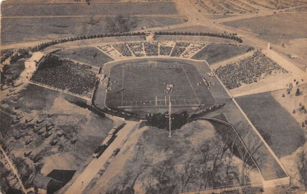 New Brunswick New Jersey Rutgers University Stadium Vintage Postcard AA64214