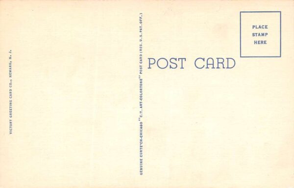 Irvington New Jersey Irvington Center Exterior Views Vintage Postcard U875 - Image 2