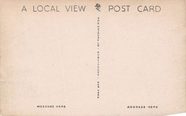 Keyport New Jersey West Front Street Businesses Vintage Postcard U907 - Image 2