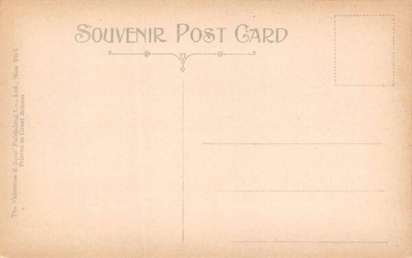 Ossining New York Main Street Vintage Postcard U908 - Image 2