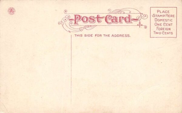 Chicago Illinois American Music Hall Exterior Vintage Postcard U924 - Image 2