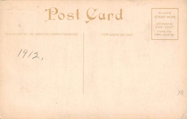 Concordia Kansas Brown Grand Theatre Street View Vintage Postcard U929 - Image 2