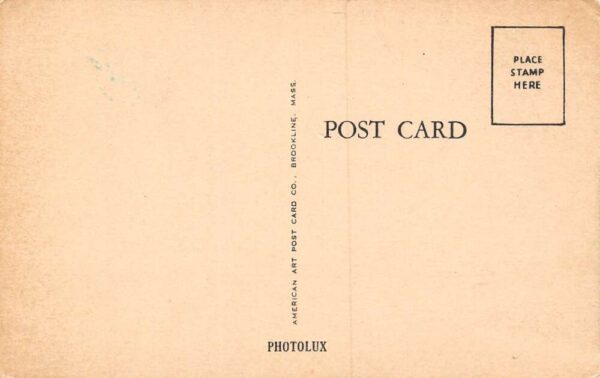 Ogunquit Maine Ogunquit Playhouse Bird's Eye View Vintage Postcard U932 - Image 2