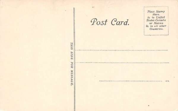 Chelsea Massachusetts Gordon's Theatre Exterior View Vintage Postcard U935 - Image 2
