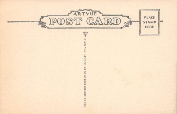 Waverly New York Capitol Theatre Street View Vintage Postcard U939 - Image 2