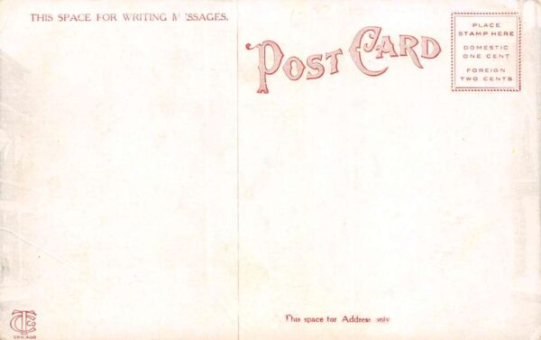 Clyde Ohio Main Street Vintage Postcard U965 - Image 2