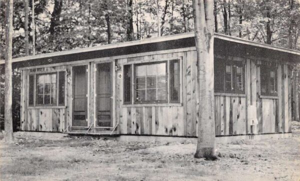 Mantua Ohio Roundup Lake Park Cottage Exterior Vintage Postcard U983