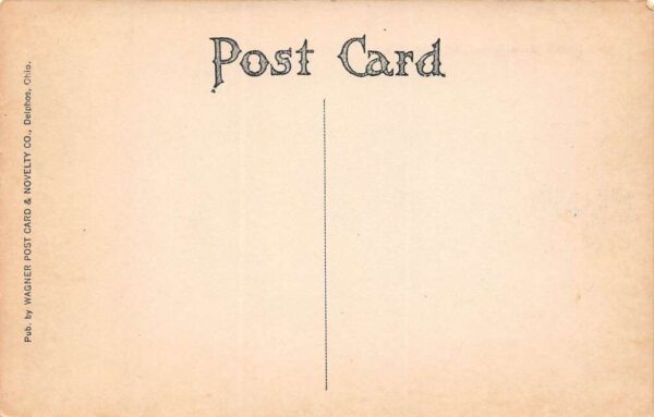 Creston Ohio North Main Street Storefronts Vintage Postcard U996 - Image 2