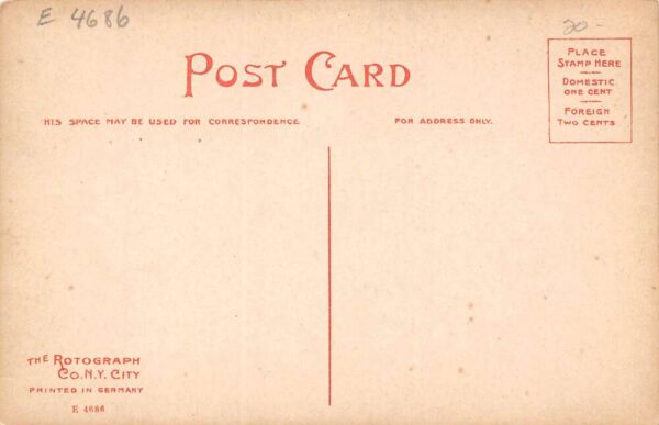 Alliance Ohio Main Street Storefronts Vintage Postcard U997 - Image 2