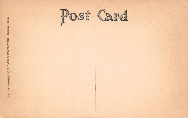 Creston Ohio South Main Street Business Area Vintage Postcard U1000 - Image 2