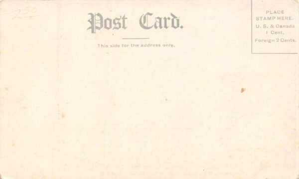 Freeport Illinois Stephenson Street Looking East Vintage Postcard U1008 - Image 2