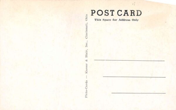 Long Beach California Wilson Hotel Exterior Vintage Postcard U1012 - Image 2