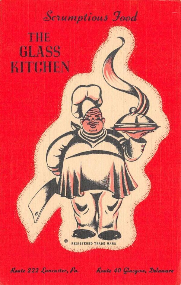 Lancaster Pennsylvania The Glass Kitchen Restaurant Scrumptious Food PC U1045