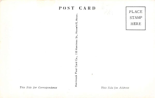 Centerdale Rhode Island Smith Street Business District Vintage Postcard U1199 - Image 2