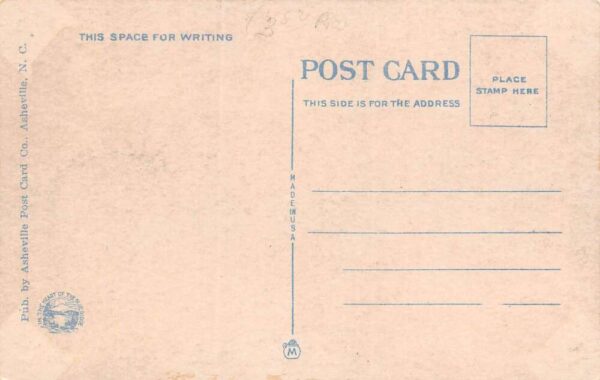 Anderson South Carolina Airplane View of Business Section Vintage Postcard U1208 - Image 2