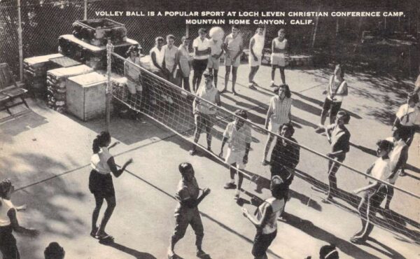 Mountain Home Canyon California Girls & Volleyball Loch Leven Camp PC U1261