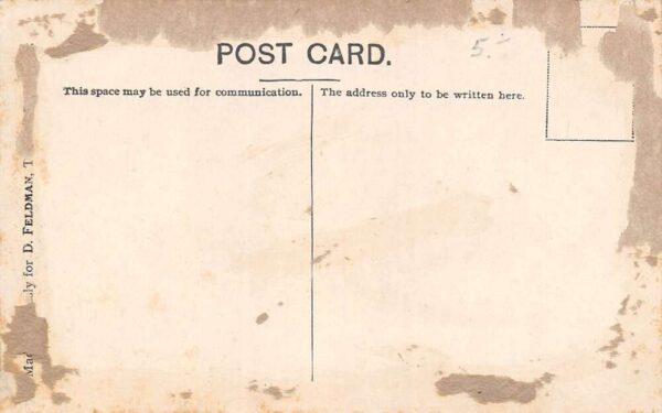 North Takoma Maryland Bliss Electrical School Lithograph Vintage Postcard U1300 - Image 2
