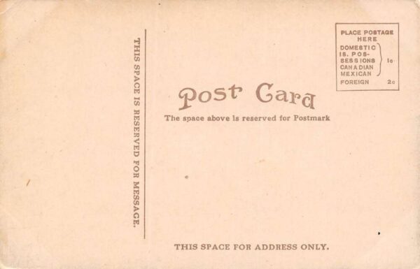Center Junction Iowa Main Street Town View Vintage Postcard U1341 - Image 2