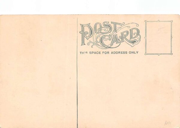 Mt. Pleasant Iowa Monroe Street Looking West Vintage Postcard U1356 - Image 2